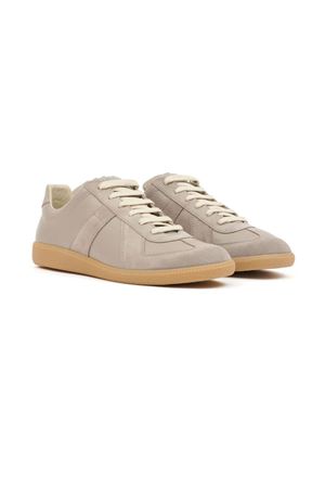 Sneakers Replica in pelle beige MAISON MARGIELA | S57WS0236P1895T8046